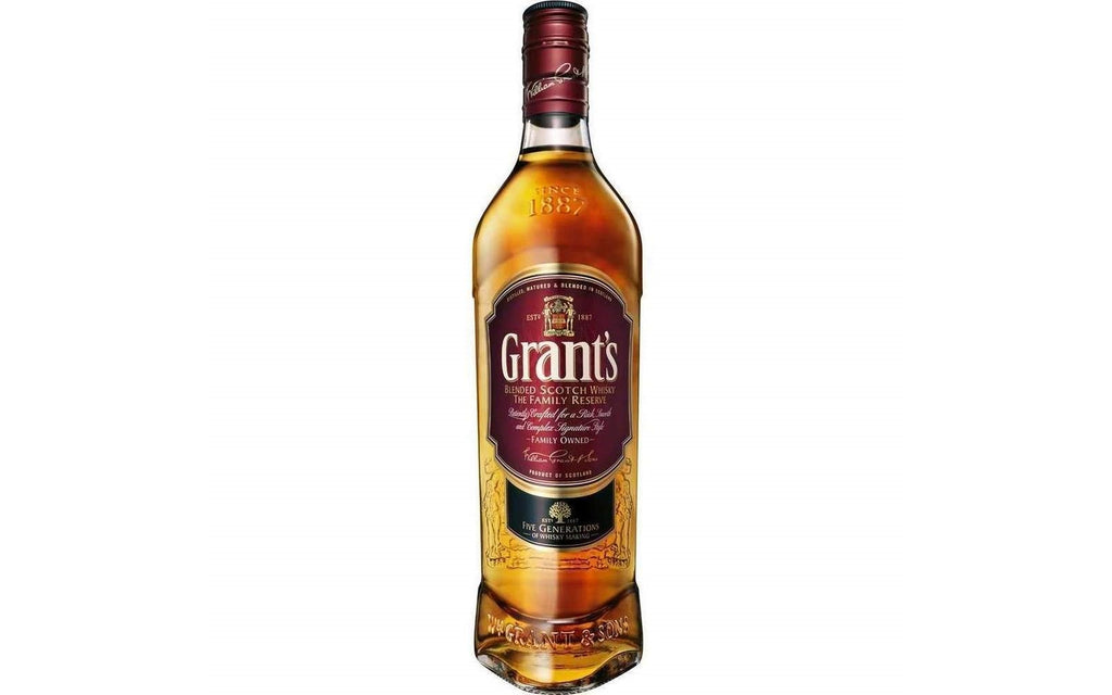 Grants Blended Scotch Whisky, 12 x 700 ml