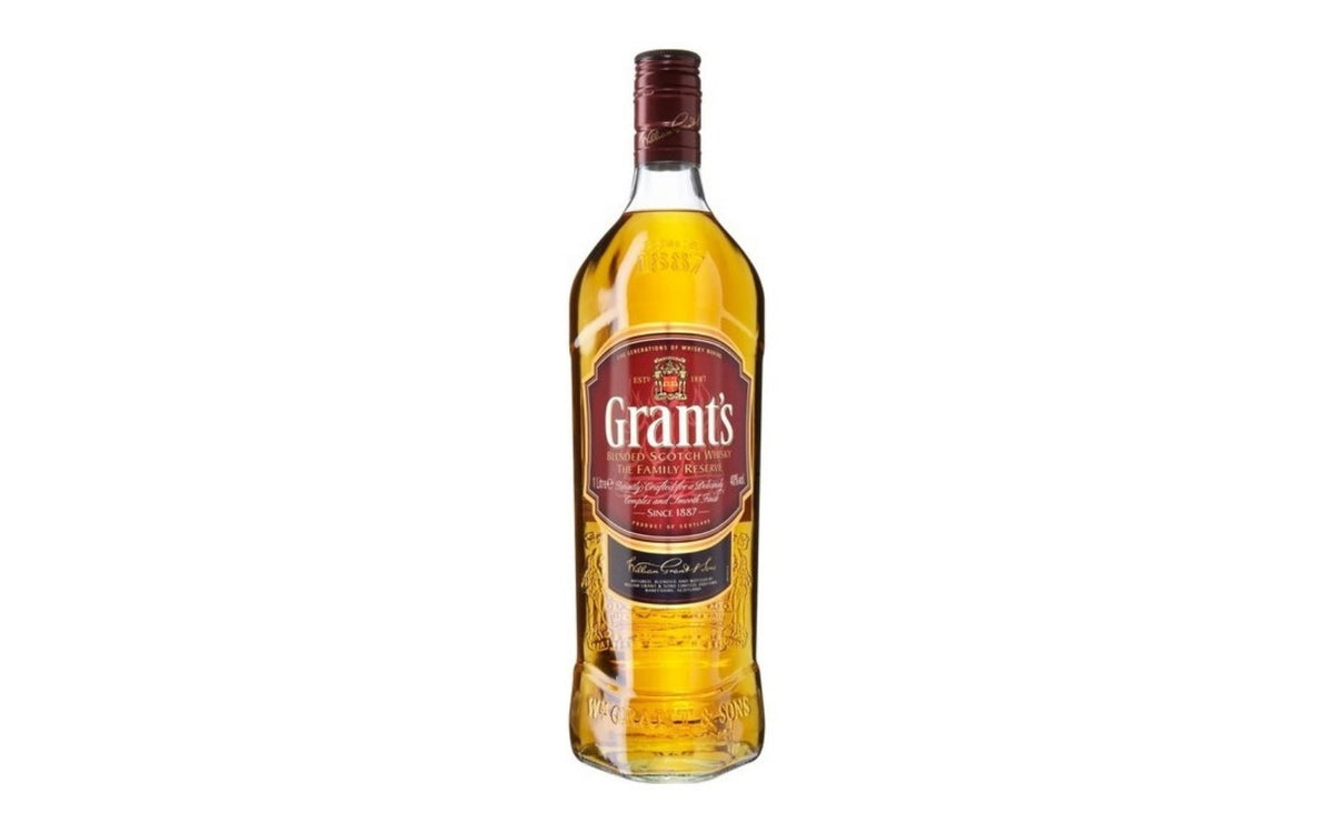 Grants Blended Scotch Whisky, 12 x 1 L | Centrum Supermarket Grants Blended Scotch Whisky, 12 x 1 L | Centrum Supermarket