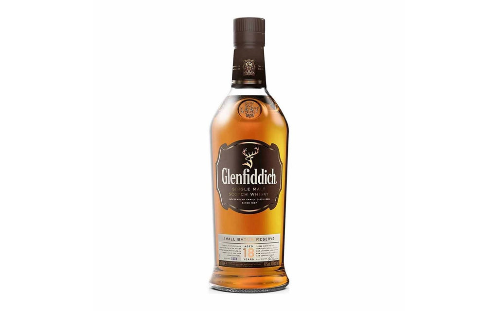 Glenfiddich Single Malt Scotch Whisky, 18 Years, 12 x 750 ml