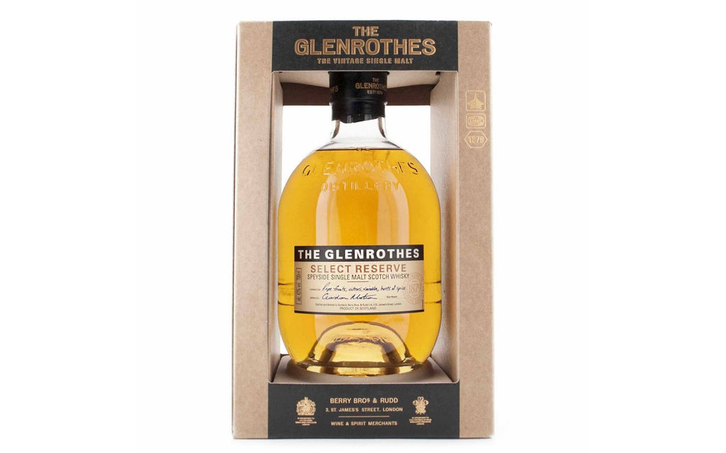 Glenrothes Select Reserve Whisky, 12 x 700 ml