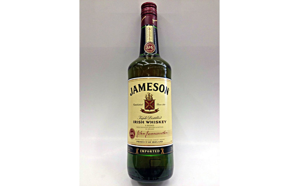 Jameson Irish Whisky, 12 x 750 ml
