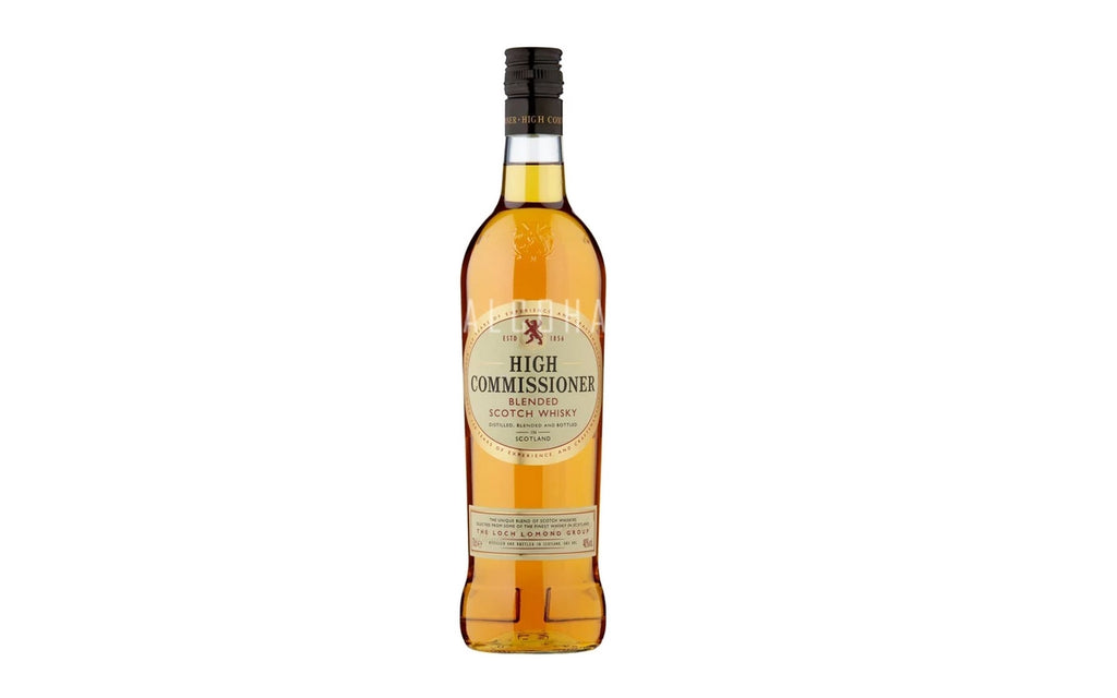 High Commissioner Blended Scotch Whisky, 12 x 700 ml