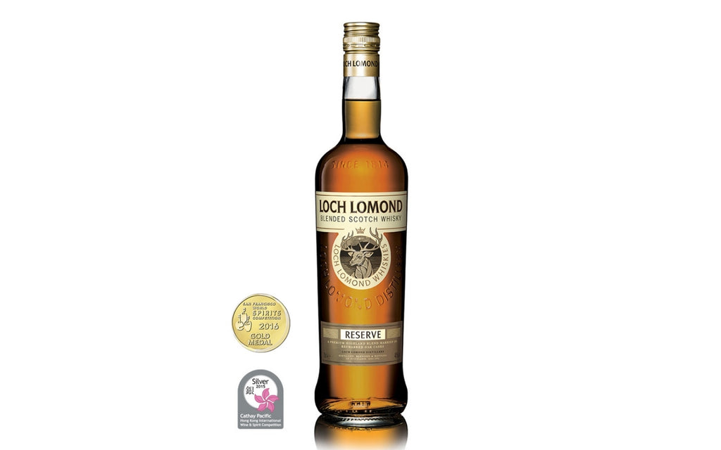 Loch Lomond Reserve Blended Scotch Whisky, 12 x 700 ml