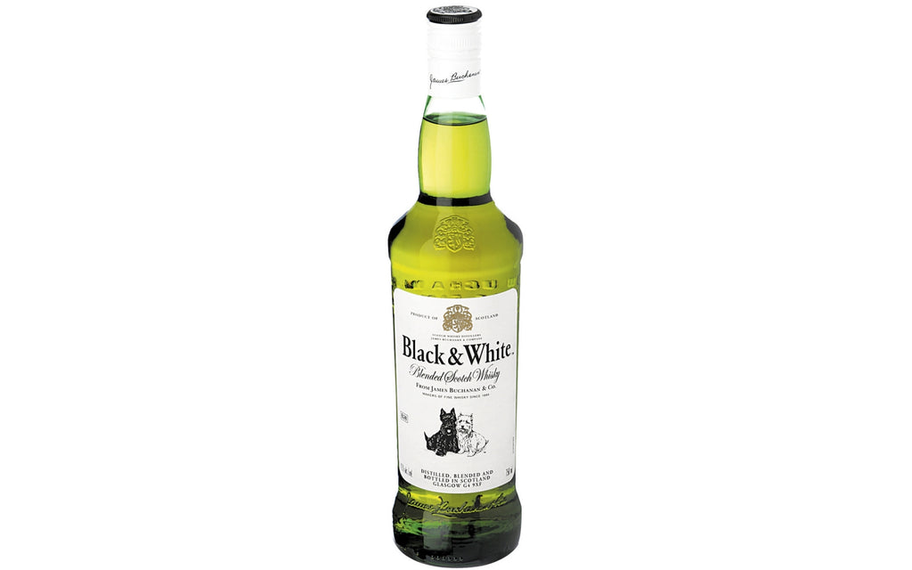 Black & White Scotch Whisky, 12 x 750 ml