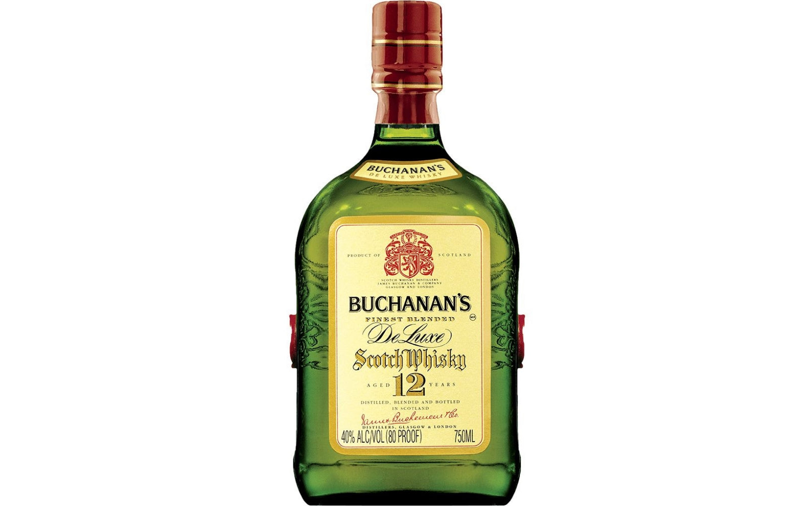 Buchanans DeLuxe Whisky, 12 Years, 750 ml | Centrum Supermarket