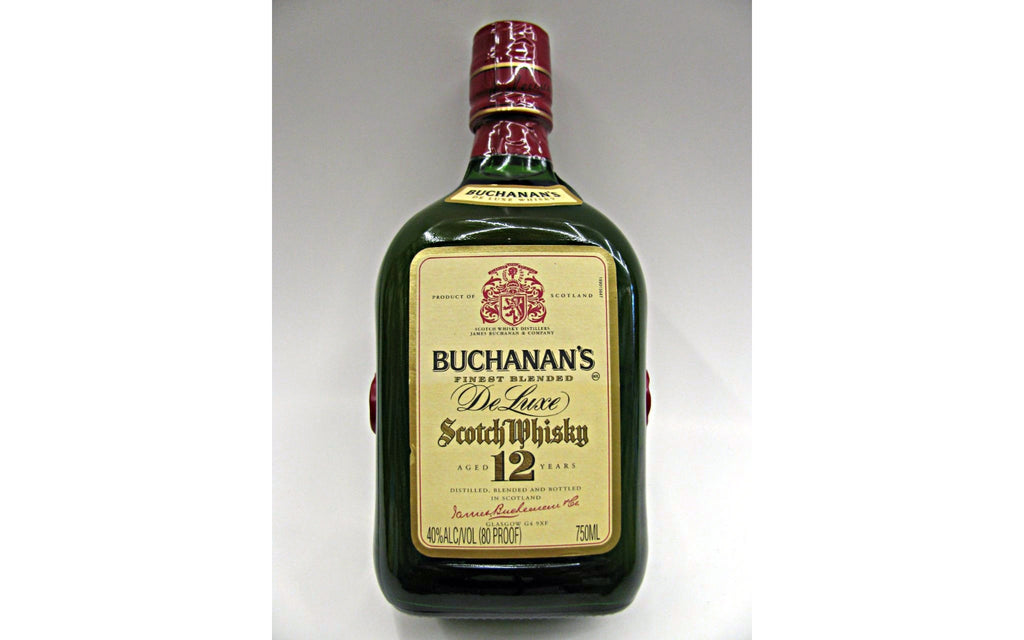 Buchanans DeLuxe Whisky, 12 Years, 12 x 750 ml