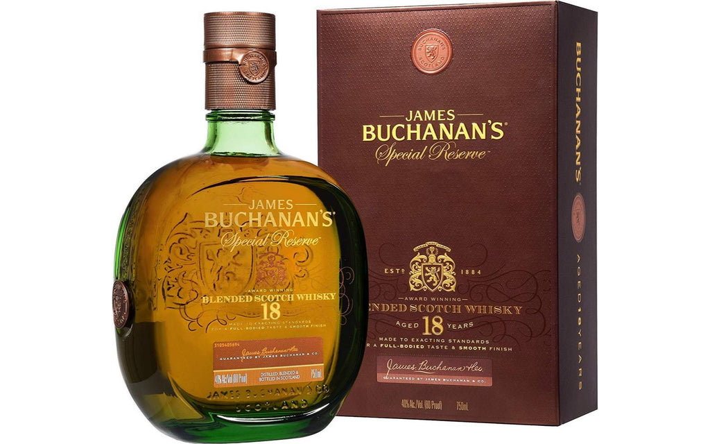 Buchanans Special Reserve Whisky, 18 Years (50196913), 12 x 750 ml