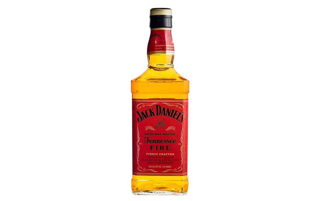 Jack Daniels Fire Whisky, 12 x 1 L