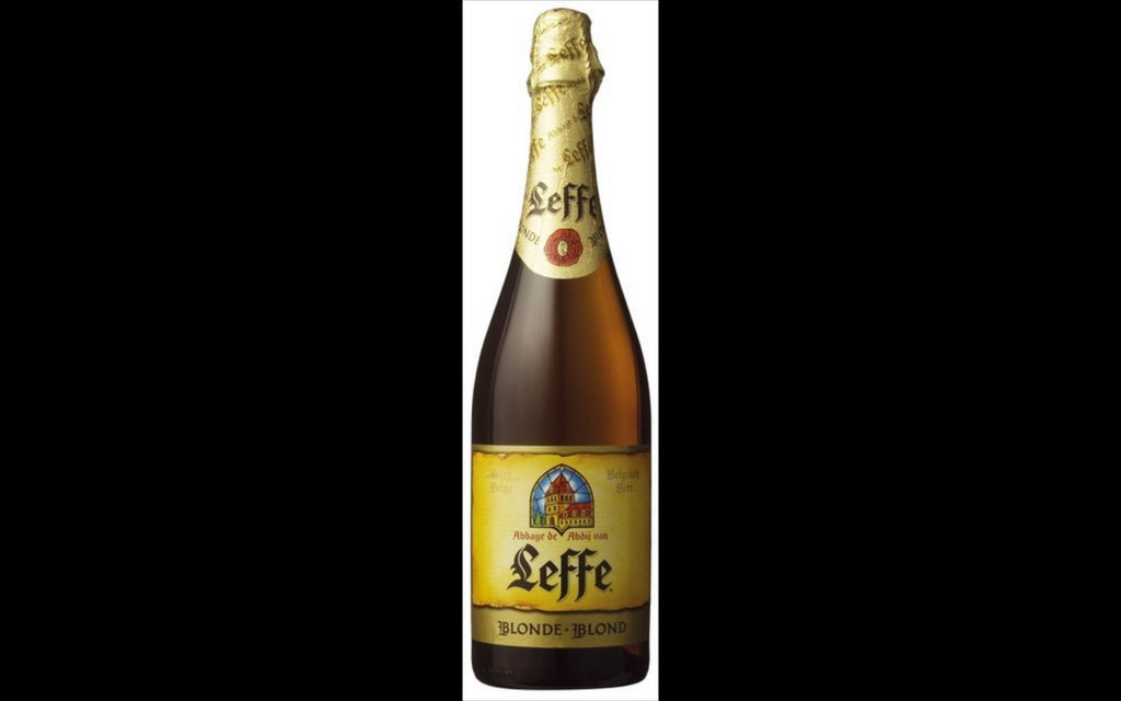 Leffe Blond Beer Bottles, 24 x 330 ml