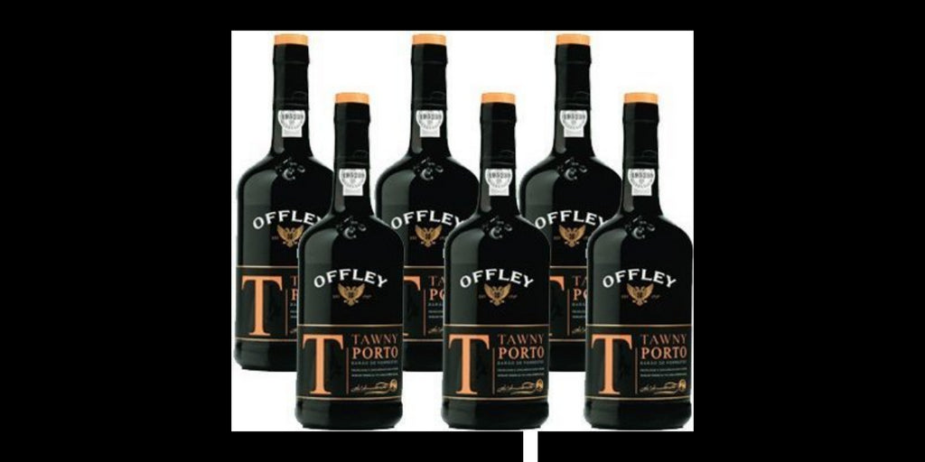 Offley Tawny Porto wine, 12 x 750 ml