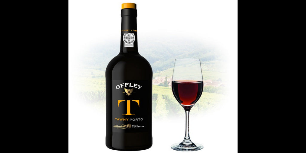 Offley Tawny Porto wine, 12 x 750 ml