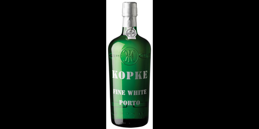 Kopke Fine White Porto Wine, 12 x 750 ml