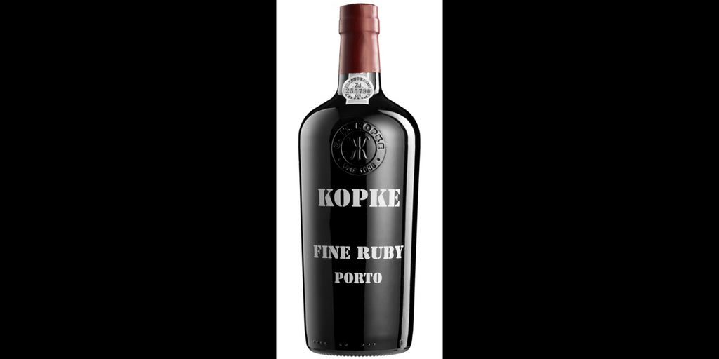 Kopke Fine Ruby Porto Wine, 12 x 750 ml