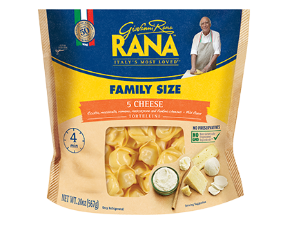 Giovanni Rana 5 Cheese Family Size, 20 oz