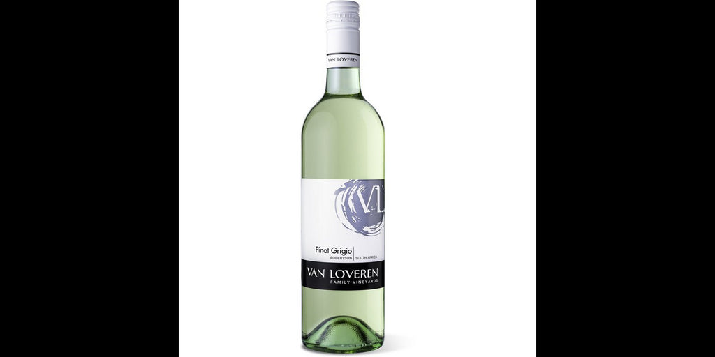 Van Loveren Pinot Grigio White Wine, 12 x 750 ml
