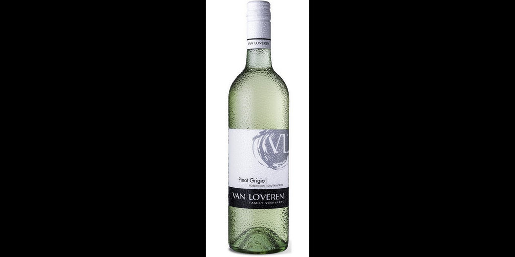 Van Loveren Pinot Grigio White Wine, 12 x 750 ml