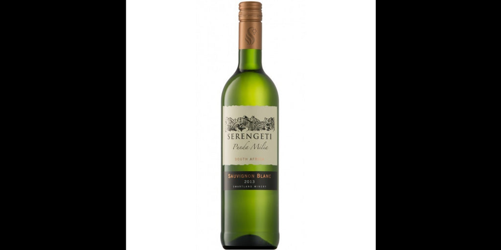 Serengeti Sauvignon Blanc White Wine, 12 x 750 ml