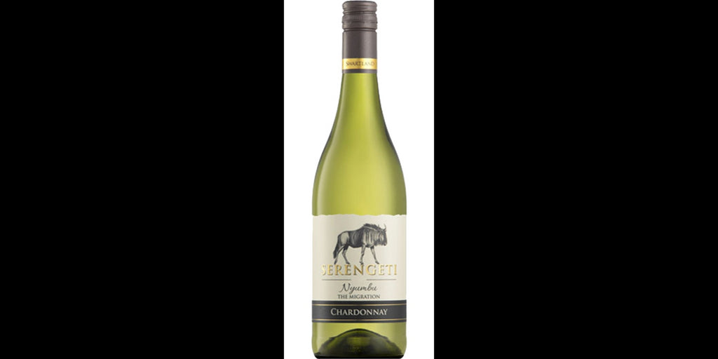 Serengeti Chardonnay White Wine, 12 x 750 ml