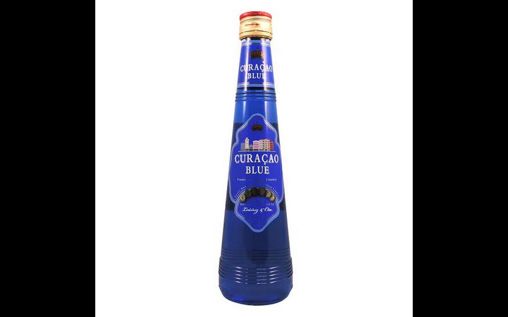 Leez Curaao Blue Liqueur, 12 x 375 ml