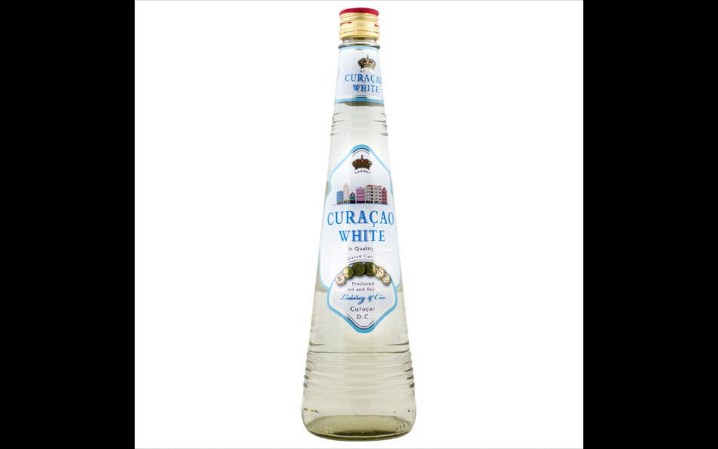Leez Curacao White Liqueur, 12 x 375 ml