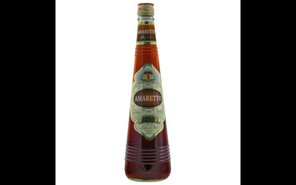 Leez Amaretto Liqueur, 12 x 375 ml