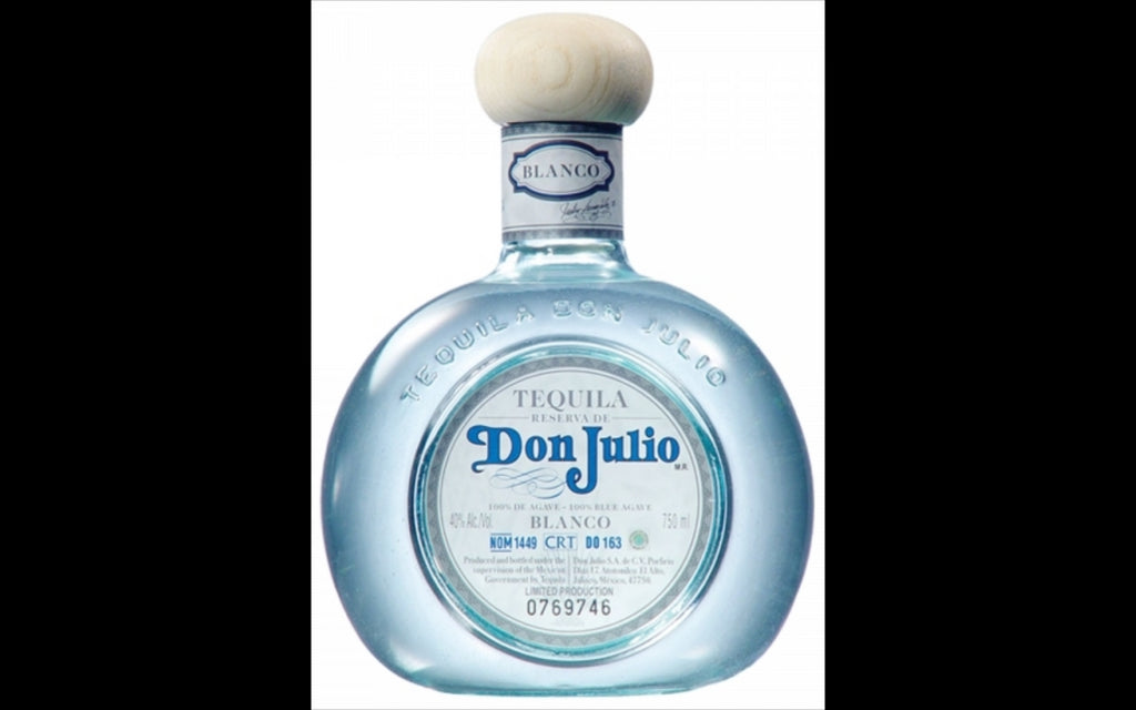 Don Julio Blanco Tequila, 12 x 750 ml