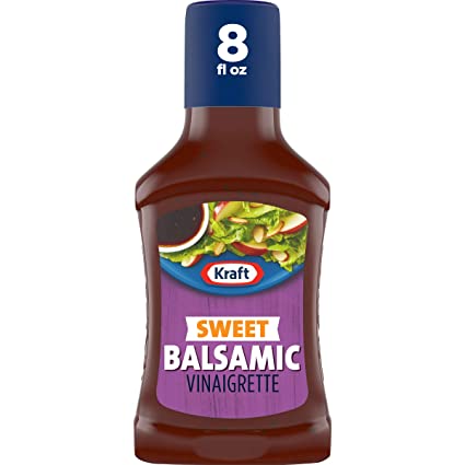Kraft Sweet Balsamic Vinaigrette, 8 oz