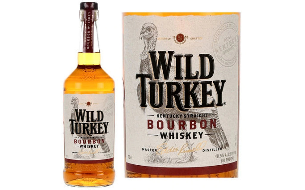 Wild Turkey Whisky, 12 x 750 ml