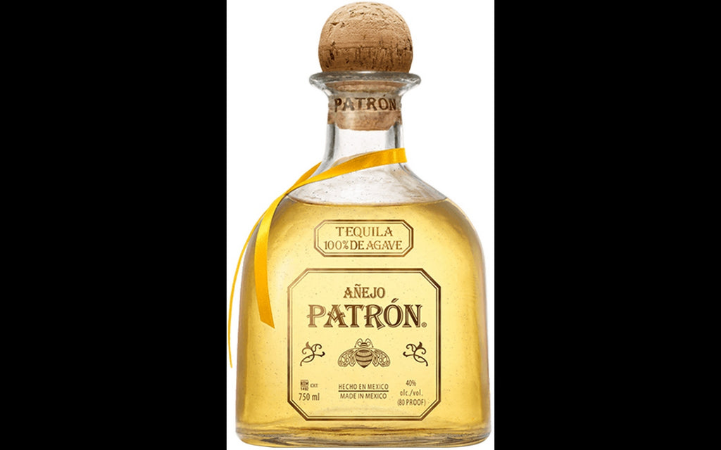 Patron Anejo Tequila, 6 x 750 ml