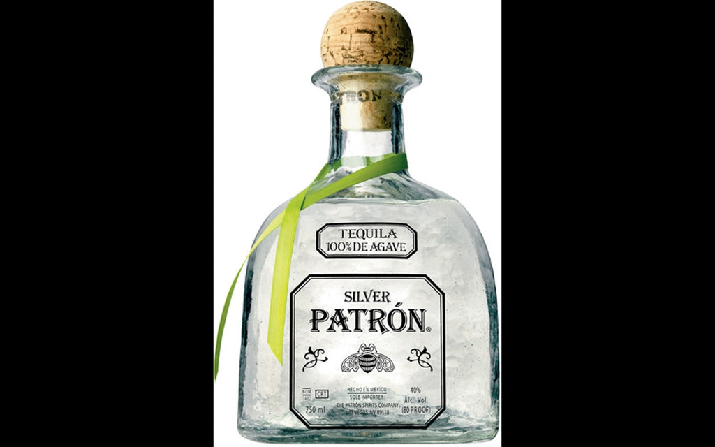 Patron Silver Tequila, 6 x 750 ml