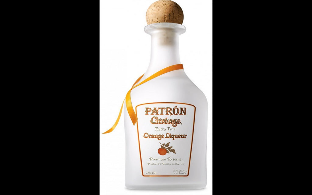 Patron Citronge Orange Tequila Liqueur, 6 x 750 ml