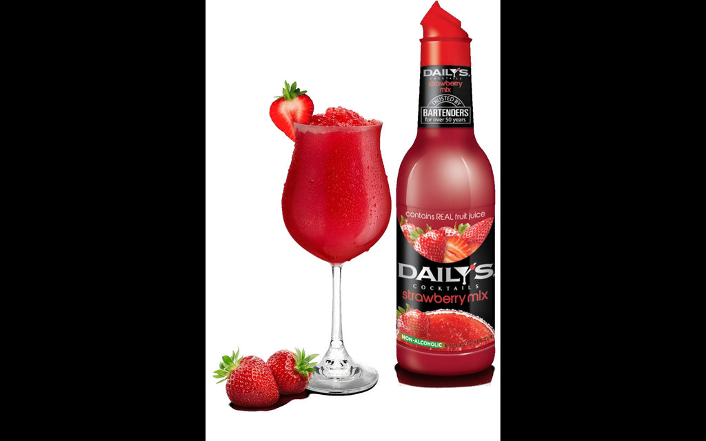 Daily's Strawberry Cocktail Mix, 12 x 1  L