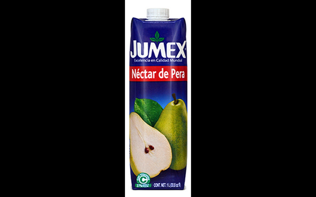 Jumex Pear Nectar Juice, 12 x 1 L