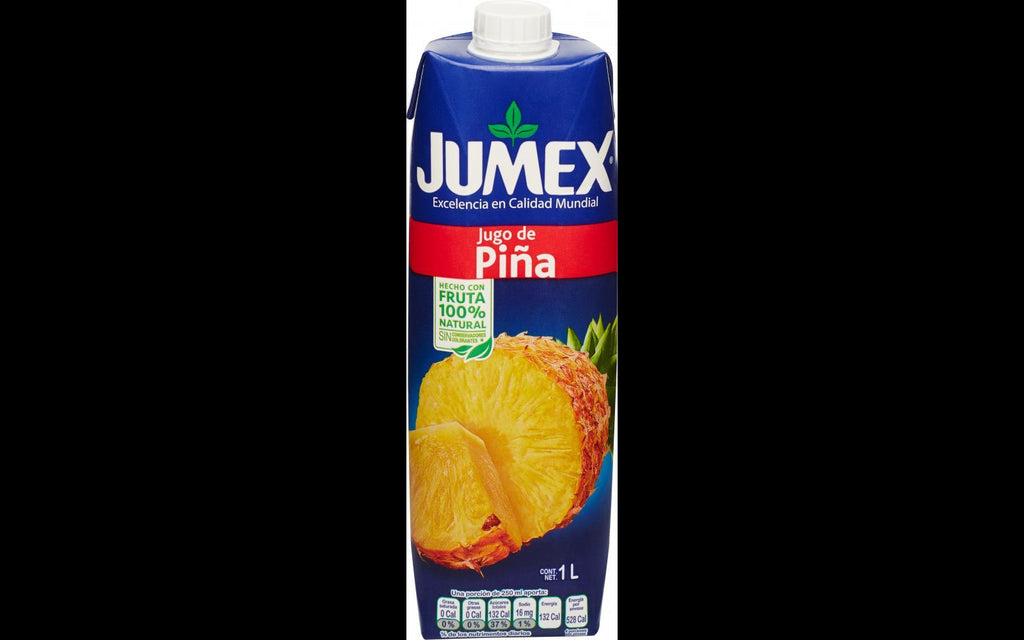 Jumex Pineapple Juice, 12 x 1 L