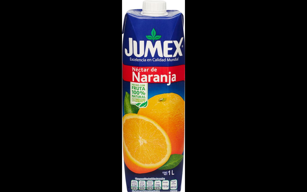 Jumex Orange Nectar Juice, 12 x 1 L