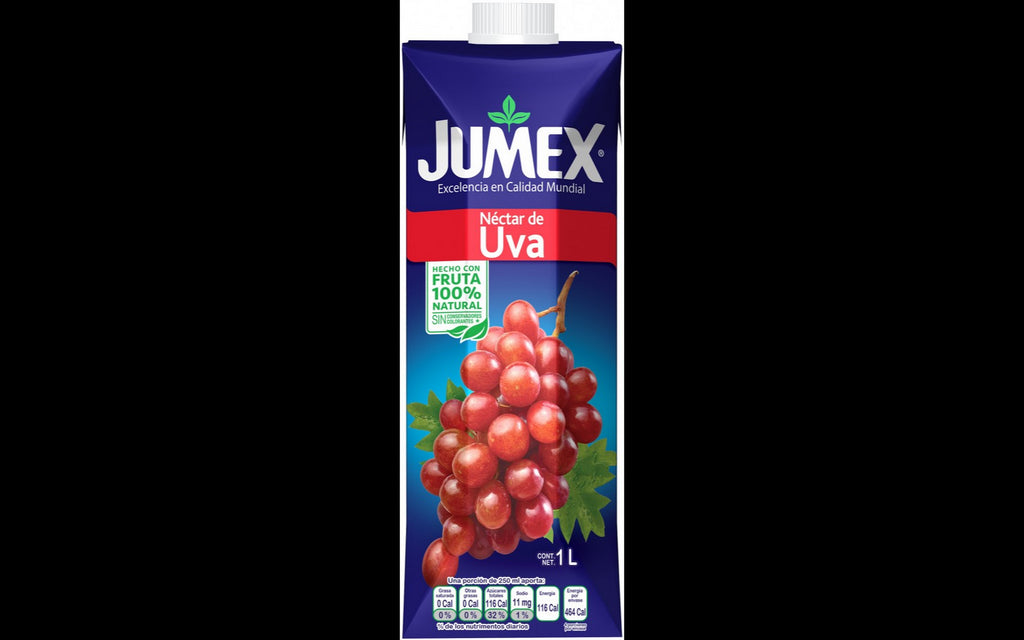 Jumex Grape Nectar Juice, 12 x 1 L