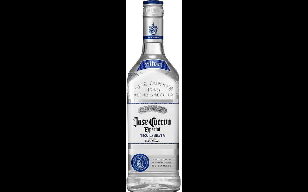 Jose Cuervo Silver Tequila, 12 x 1  L