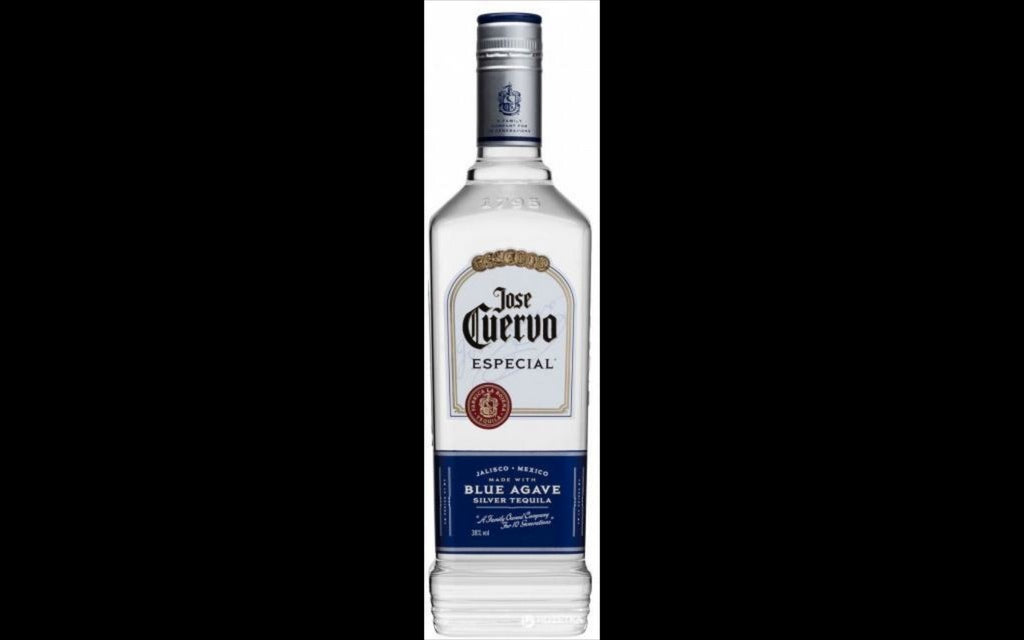 Jose Cuervo Silver Tequila, 12 x 1  L