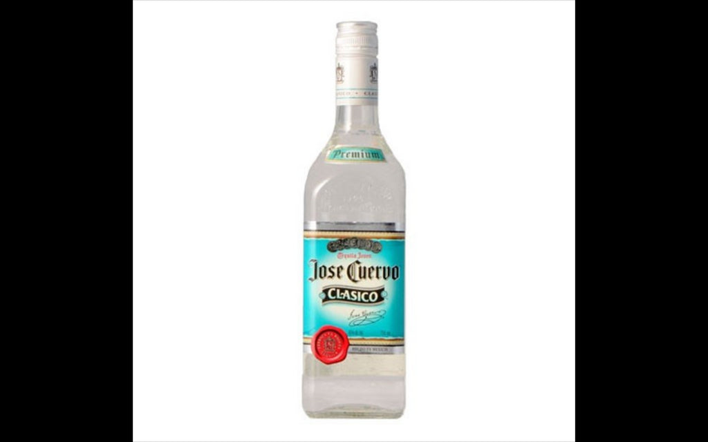 Jose Cuervo Classic White Tequila, 12 x 750 ml