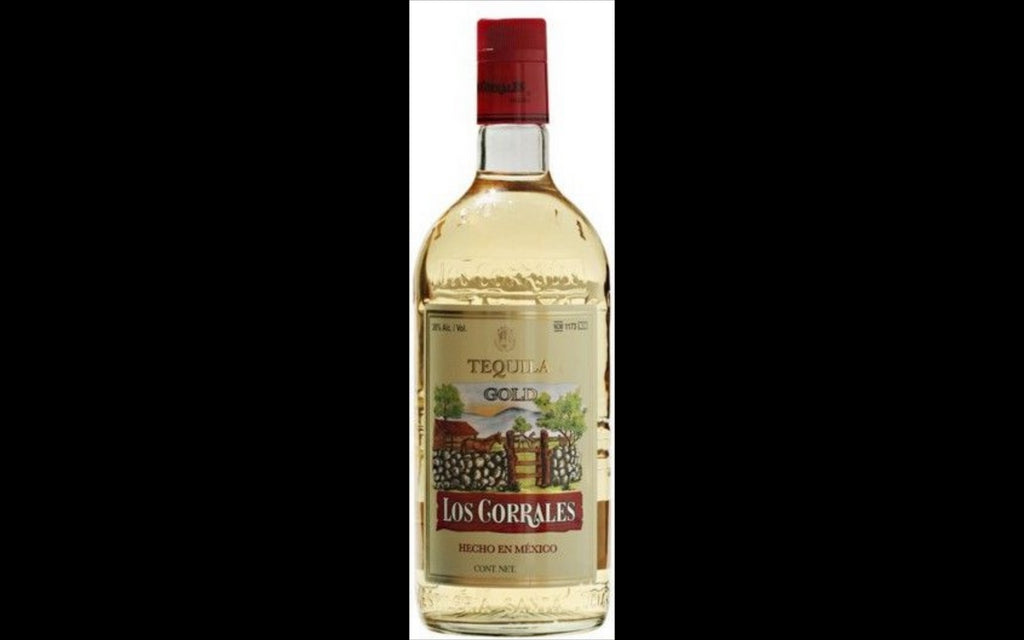 Los Corrales Gold Tequila, 12 x 750 ml