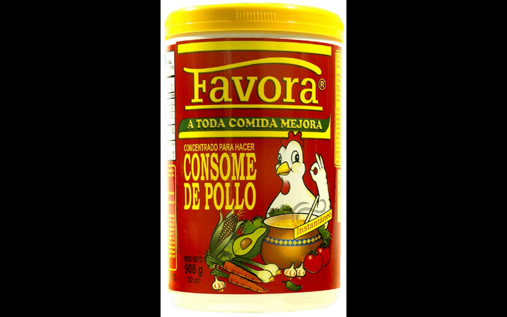 Favora Chicken Bouillon Powder, 12 x 32 oz