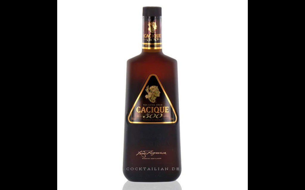Cacique 500 Ron Rum, 12 x 750 ml