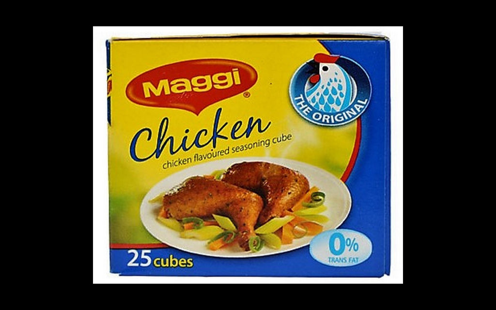 Maggi Chicken Cube Seasoning, 12 x 4 gr