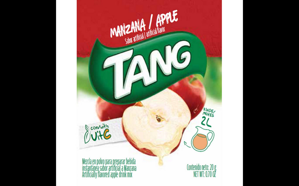Tang Apple Drink Mix Pouches, 12 x 20 gr
