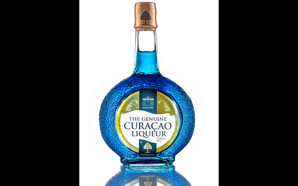 The Genuine Blue Curacao Liqueur (76340602375), 12 x 750 ml