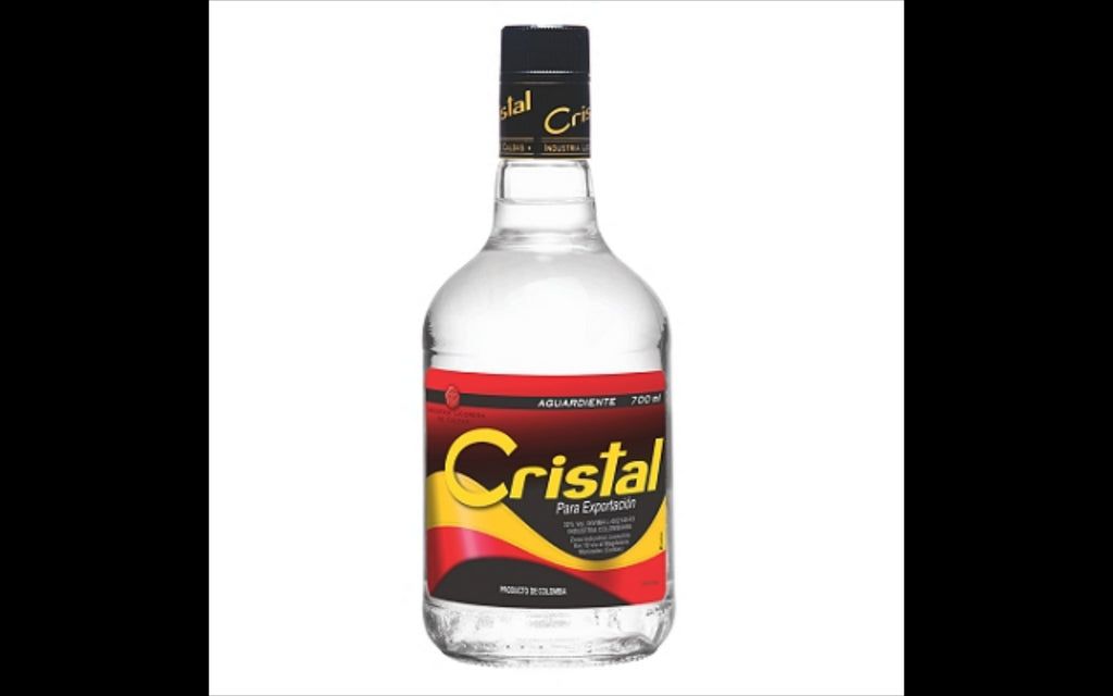 Cristal  Aguardiente, 12 x 750 ml