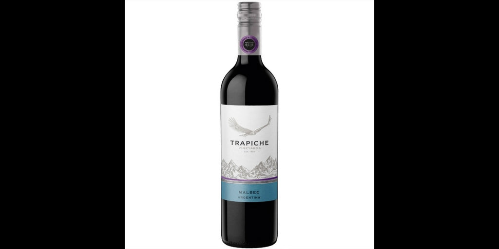 Trapiche Malbec Red Wine, 12 x 750 ml