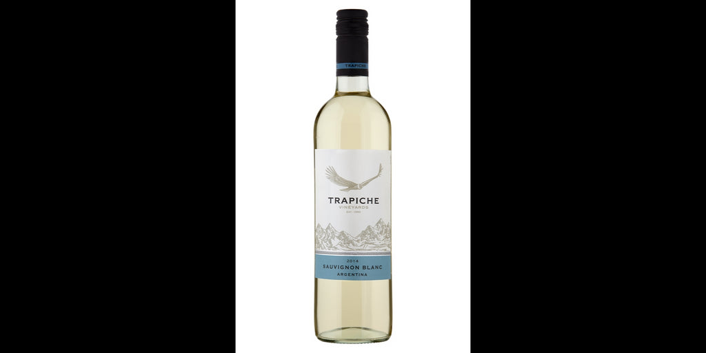 Trapiche Sauvignon Blanc White Wine, 12 x 750 ml