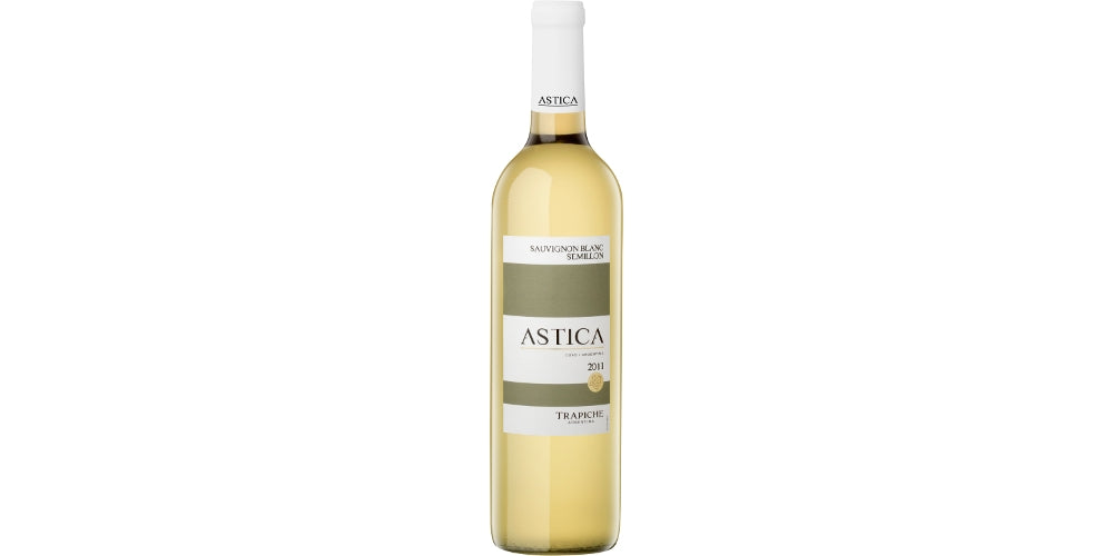 Astica Sauvignon Blanc Semillon White Wine, 12 x 750 ml