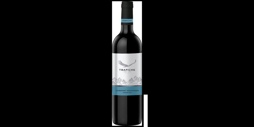 Trapiche Cabernet Sauvignon Red Wine, 12 x 750 ml